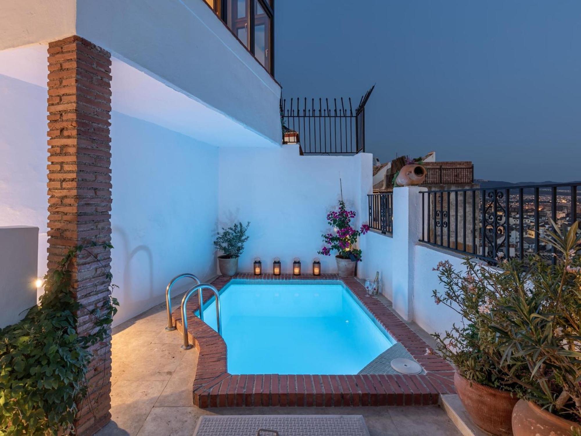 Carmen De Azahar Villa Granada Exterior photo